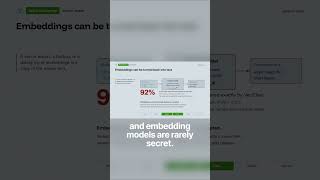 Can hackers reverse engineer AI embeddings