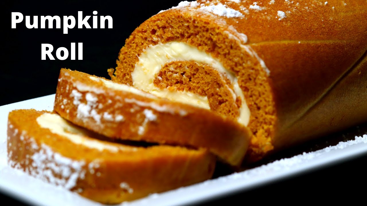 How to Make a Perfect Pumpkin Roll Cake (+ Tips/Tricks )