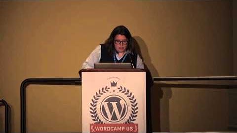 Rachel Baker: Build a Theme with the REST API