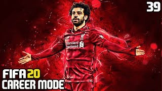 9 GOALS IN 1 CRAZY GAME! SANCHO & SALAH ON FIRE!  | FIFA 20 LIVERPOOL CAREER MODE #39