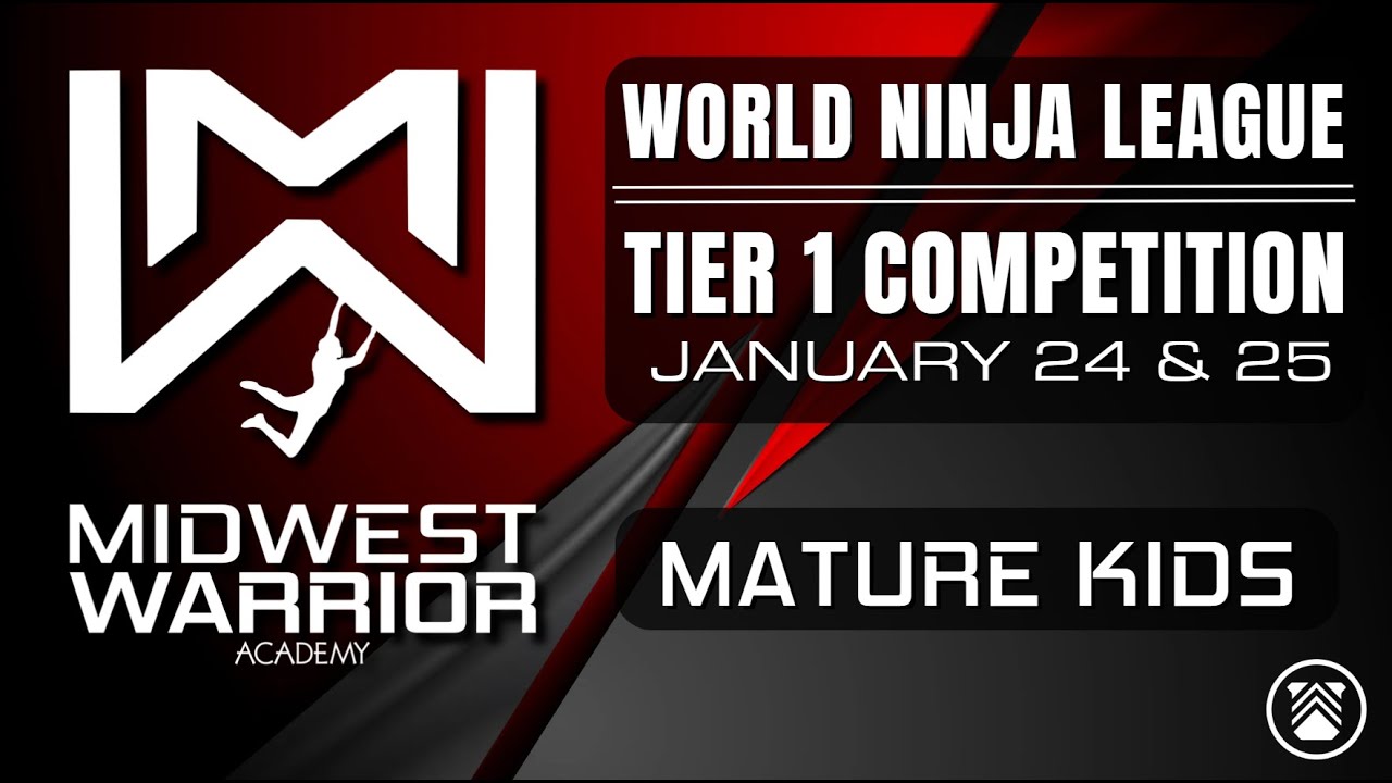 Midwest Warrior Academy - Jan 2026 Tier 1 Challenge MATURE KIDS