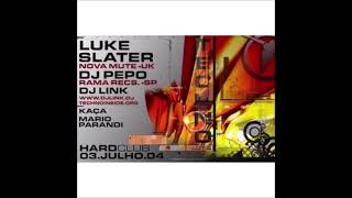 Luke Slater - Live @ Hard Club - Vila Nova de Gaia, Portugal 03.07.2004.