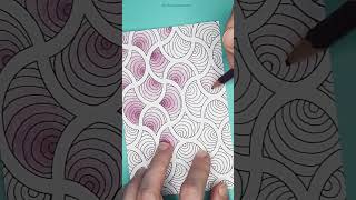 Relaxing pattern coloring page for adults #coloringpages #coloringbook #coloring Relaxing pattern coloring page for adults #coloringpages #coloringbook #coloring