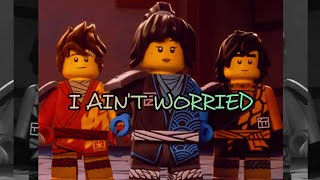 Ninjago Dragons Rising Season 4 Kai,Nya And Cole Edit I Aint Worried