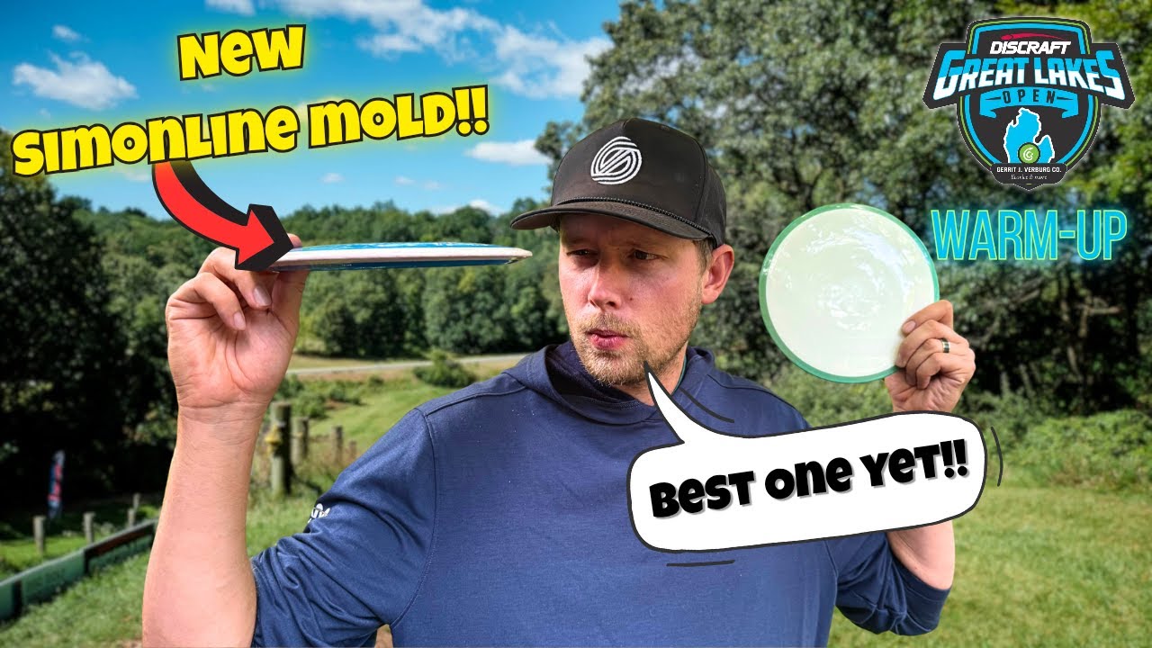 The disc I've been waiting for!! (DGLO warm-up)