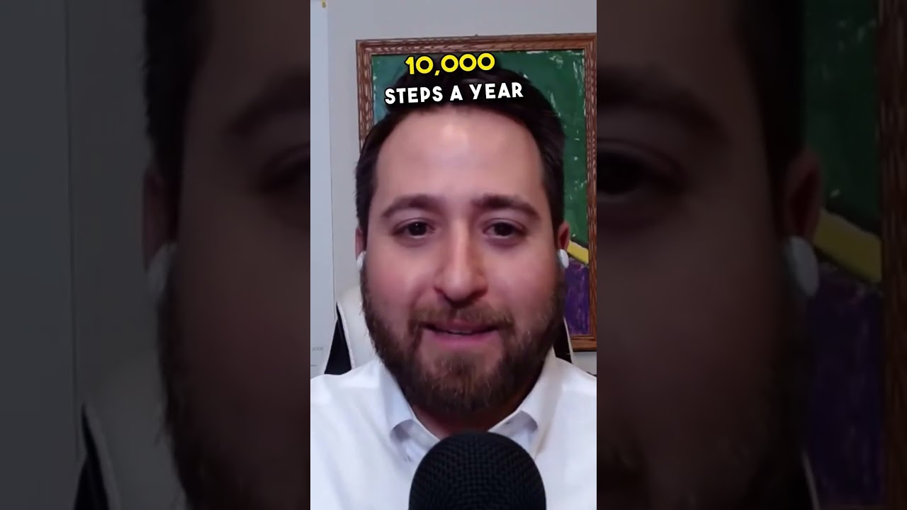 How to Get in Shape: Just 200 Steps a Day
