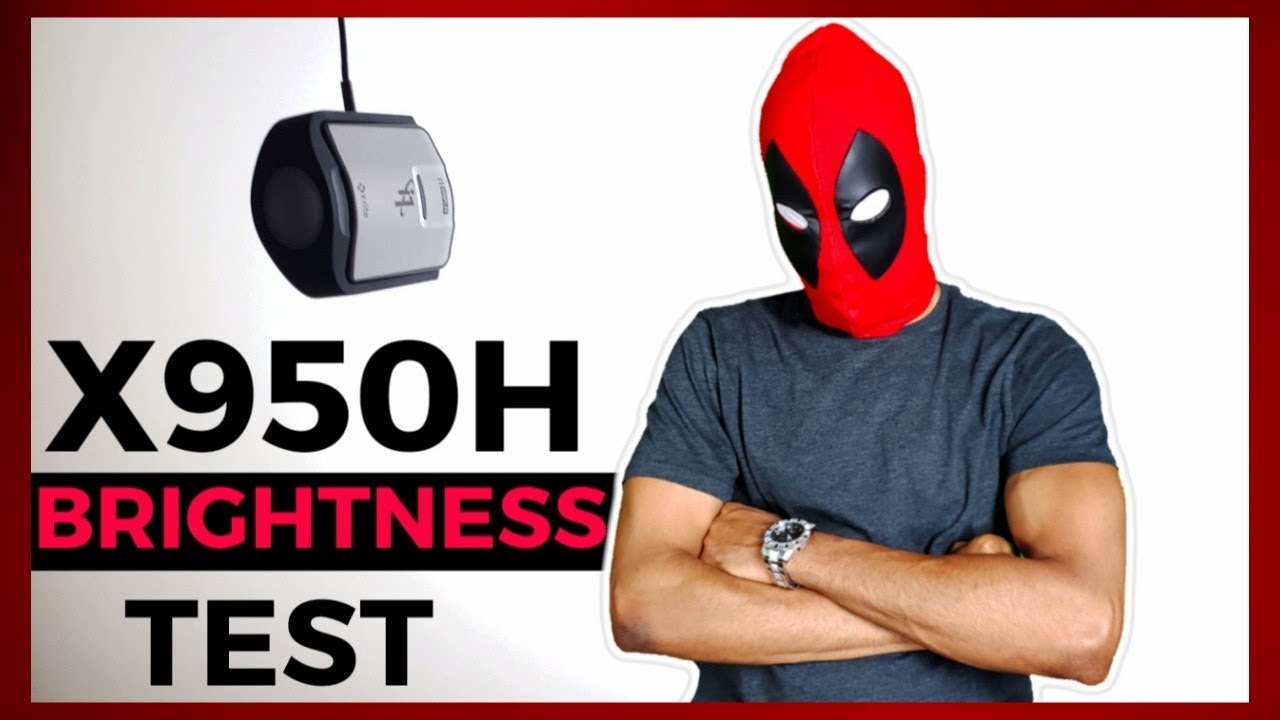 Sony X950H Review Part 6: Peak Brightness/Nits Tested in REAL-TIME