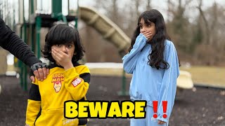 Stranger Danger - Part Ii Based On A Real Story