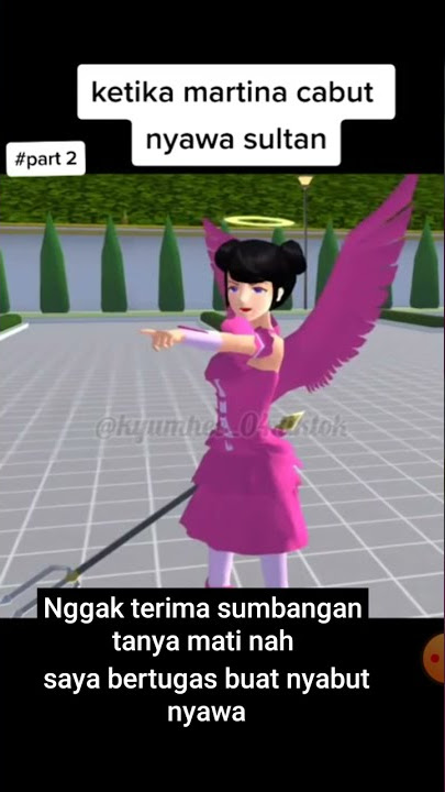 Ketika Martina cabut nyawa orang kaya