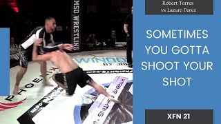 Combat Grappling Bout - Robert Torres vs Lazaro Perez - XFN 21
