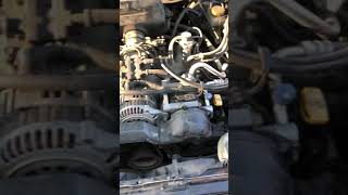 1998 Subaru Legacy Spark Plug Replacement