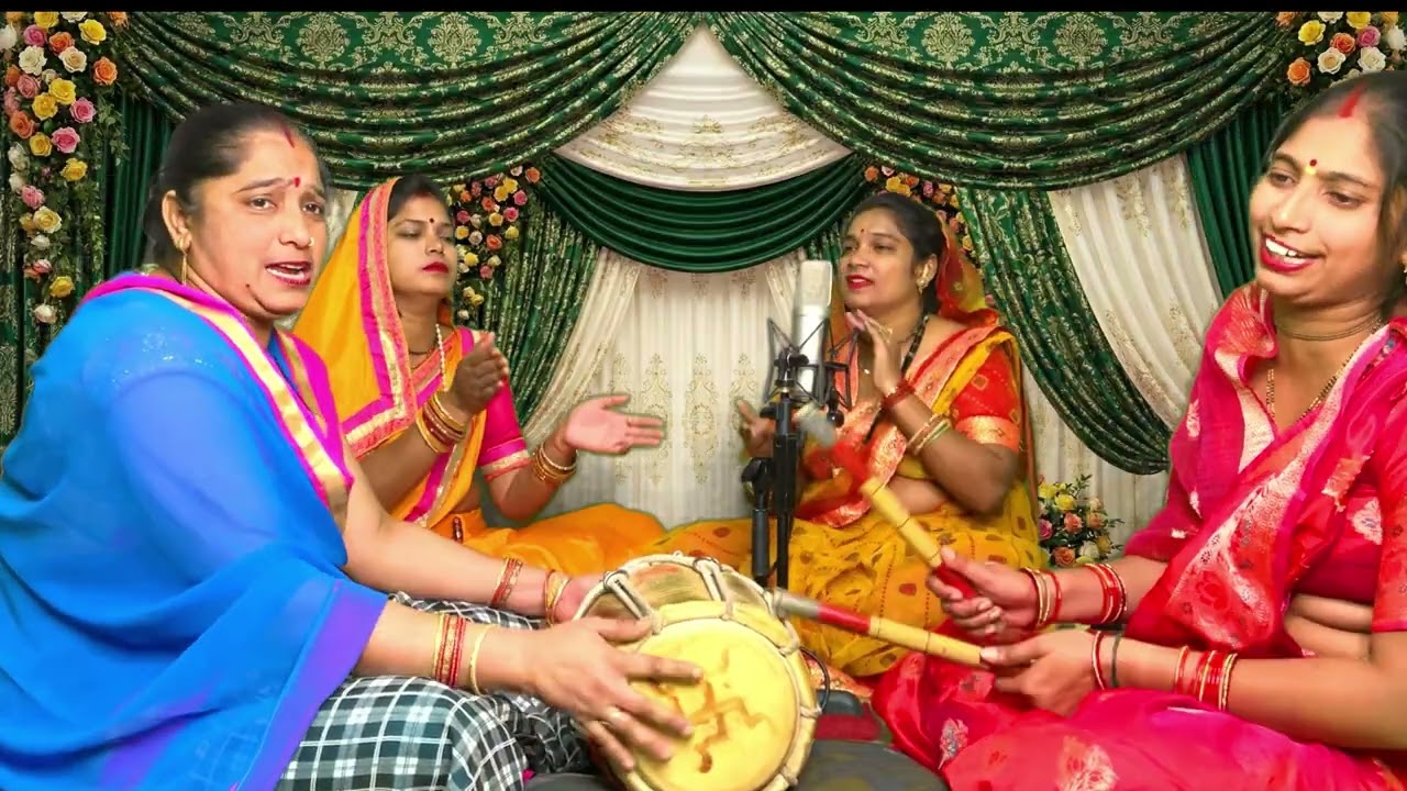 🤩 ऐसा भात गीत सुनके मज़ा आजाये 😆 भात में रे रे के के होये 😆 Bhat geet 2026