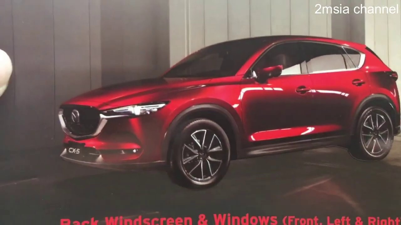 Mazda Cx 5 2 0gls Malaysia 2019 Interior Walkaround