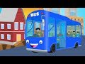 Wheels On The Bus | Nursery rhymes | Rhymes for children | Kids TV