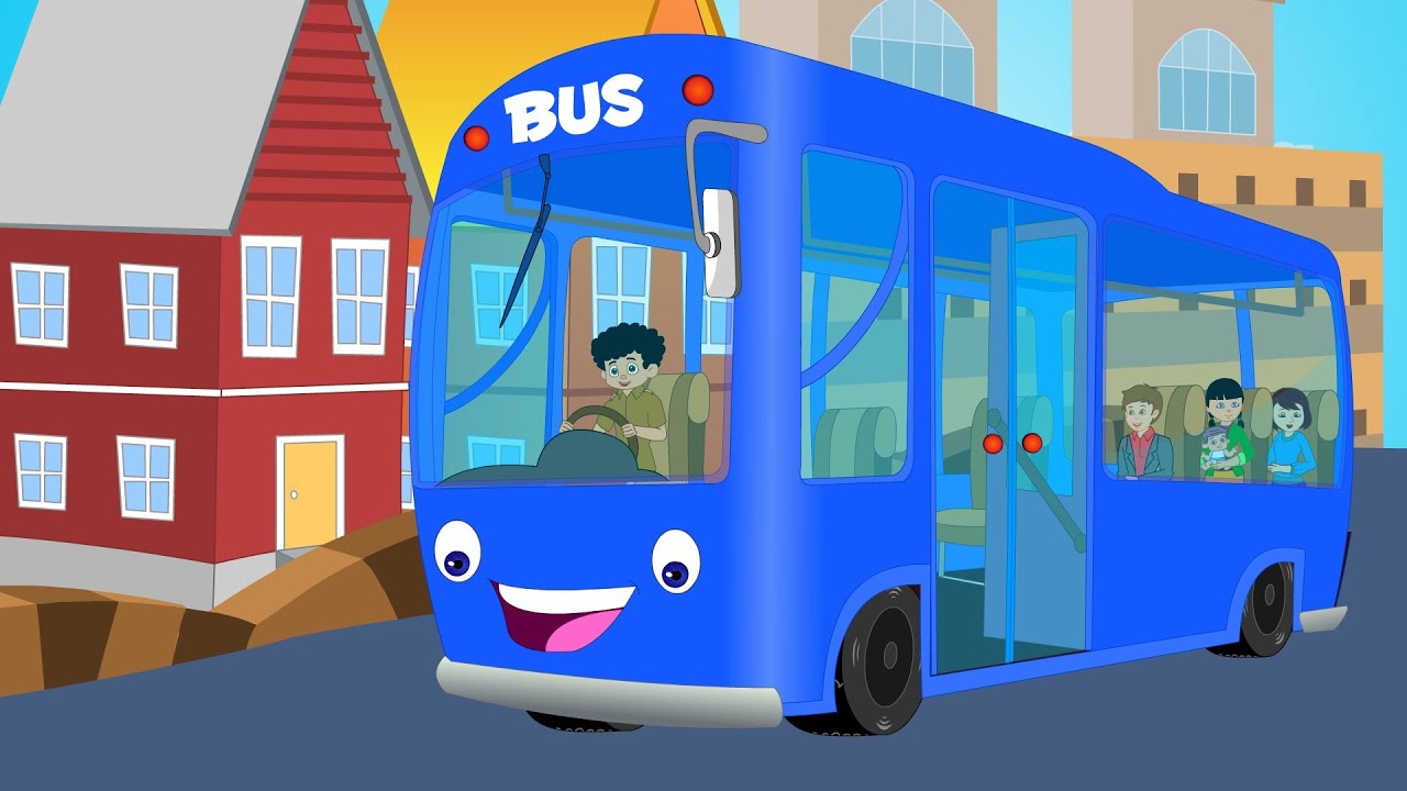 Wheels On The Bus | Nursery rhymes Rhymes for children | Kids Tv Nursery Rhymes
