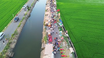 Chợ Quê Ẩm Thực An Nhứt Long Điền Bà Rịa Vũng Tàu | Dji MiNi 3