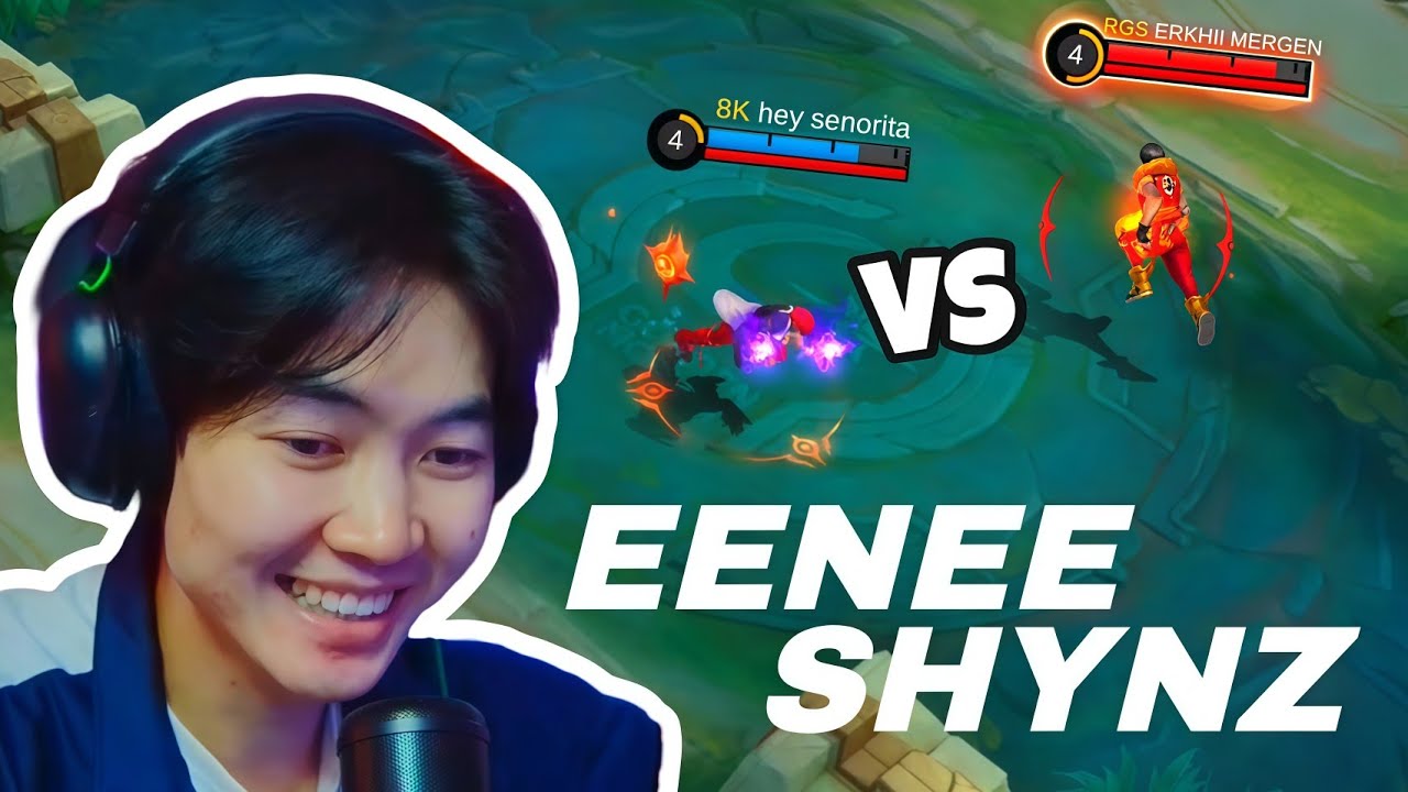 EENEE VS SHYNZ - GUSION, CLINT, CHOU 1VS1