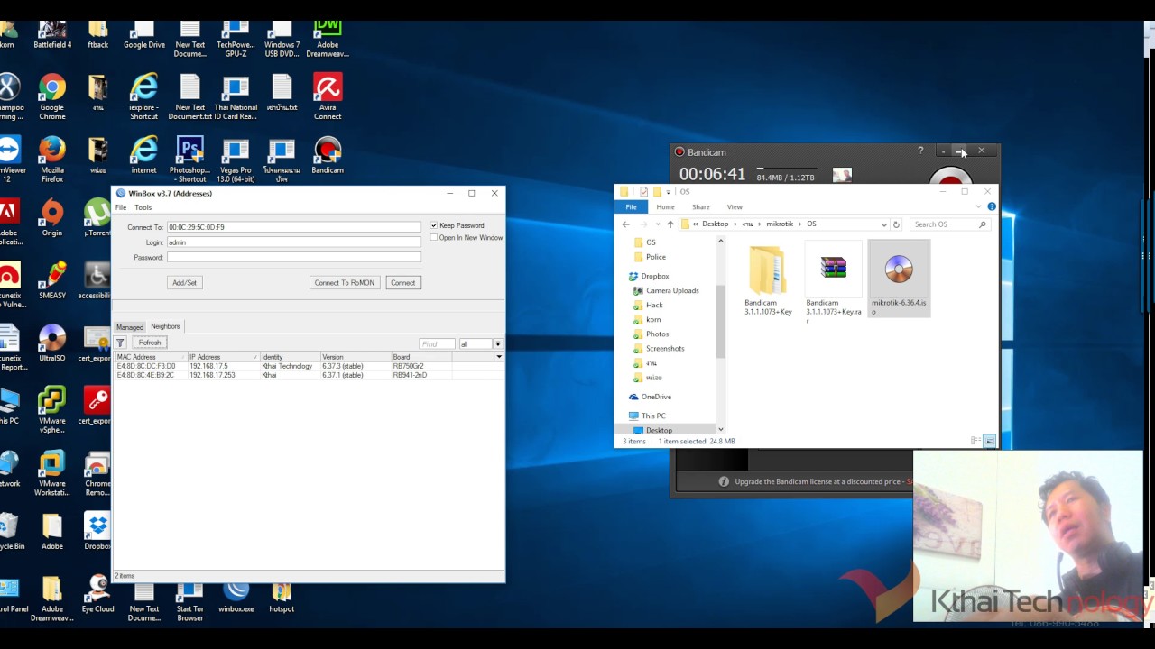 Install Mikrotik On Vmware YouTube
