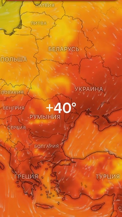 Коротко о погоде на завтра 🥵🤬#погода #прогноз #лето #жара # ...