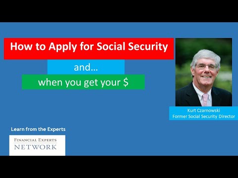 How to Apply for Social Security Benefits and when You Get Paid.