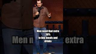 Jim Jefferies | why women don't earn as much money as men in the workplace #standupcomedy #shorts