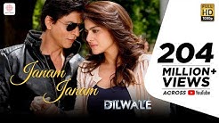 Janam Janam â€" Dilwale | Shah Rukh Khan | Kajol | Pritam | SRK | Kajol | Lyric Video 2015  - Durasi: 4.14. 