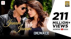 Janam Janam â€" Dilwale | Shah Rukh Khan | Kajol | Pritam | SRK | Kajol | Lyric Video 2015  - Durasi: 4.14. 