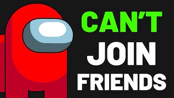 How to Fix Could Not Find Game You Was Looking For Among Us - Can