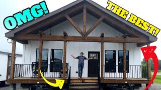 WARNING..... You will Want this NEW Mobile Home after watching this video! screenshot 4