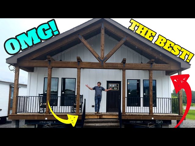 WARNING.. You will Want this NEW Mobile Home after watching