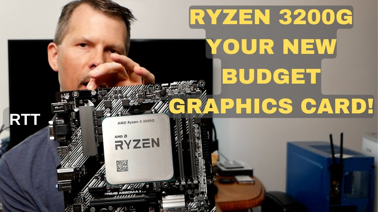Ryzen 3200G - The Ultimate Budget Graphics Card Replacement! 