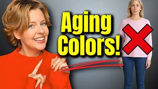 STOP Making These 5 Color Mistakes After 50 (They're Aging You)