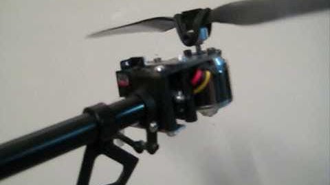 Tricopter yaw