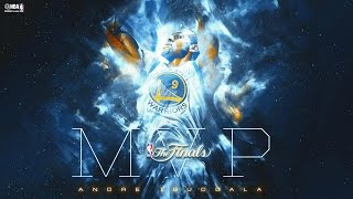 Andre Iguodala Earns Finals MVP Trophy in Game 6