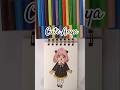 Cute Anya Forger Drawing Easy Drawing Spy Family Drawing Art Animeart Anime