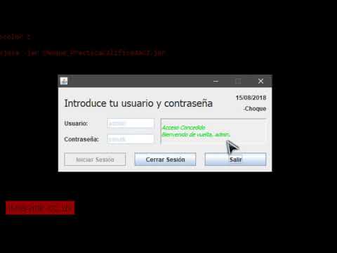 Autenticación de Usuario - Ejercicio en Java (con jForms)