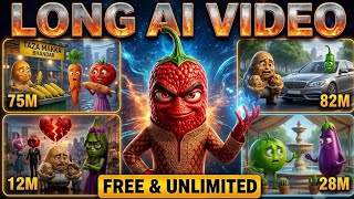 AI से Long Video कैसे बनाएं | सब्जियों का AI Video बनाने का Full Course | AI Video Tutorial screenshot 2