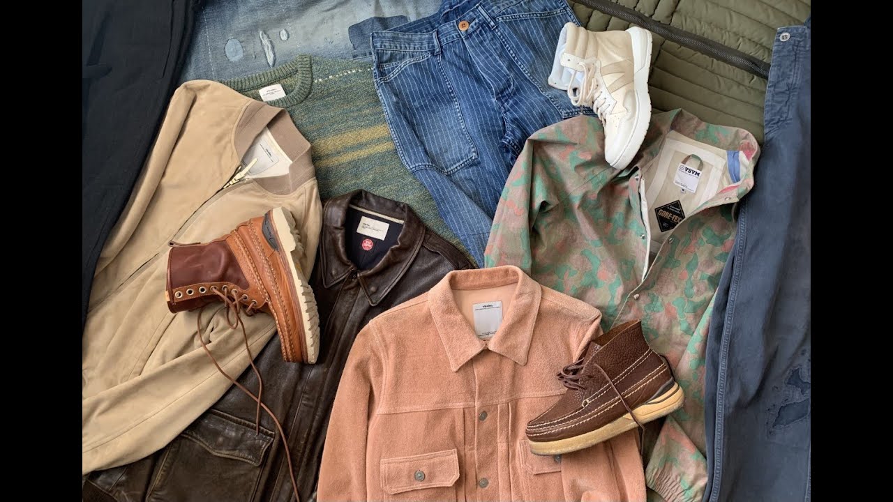 Recent Visvim Pickups #11