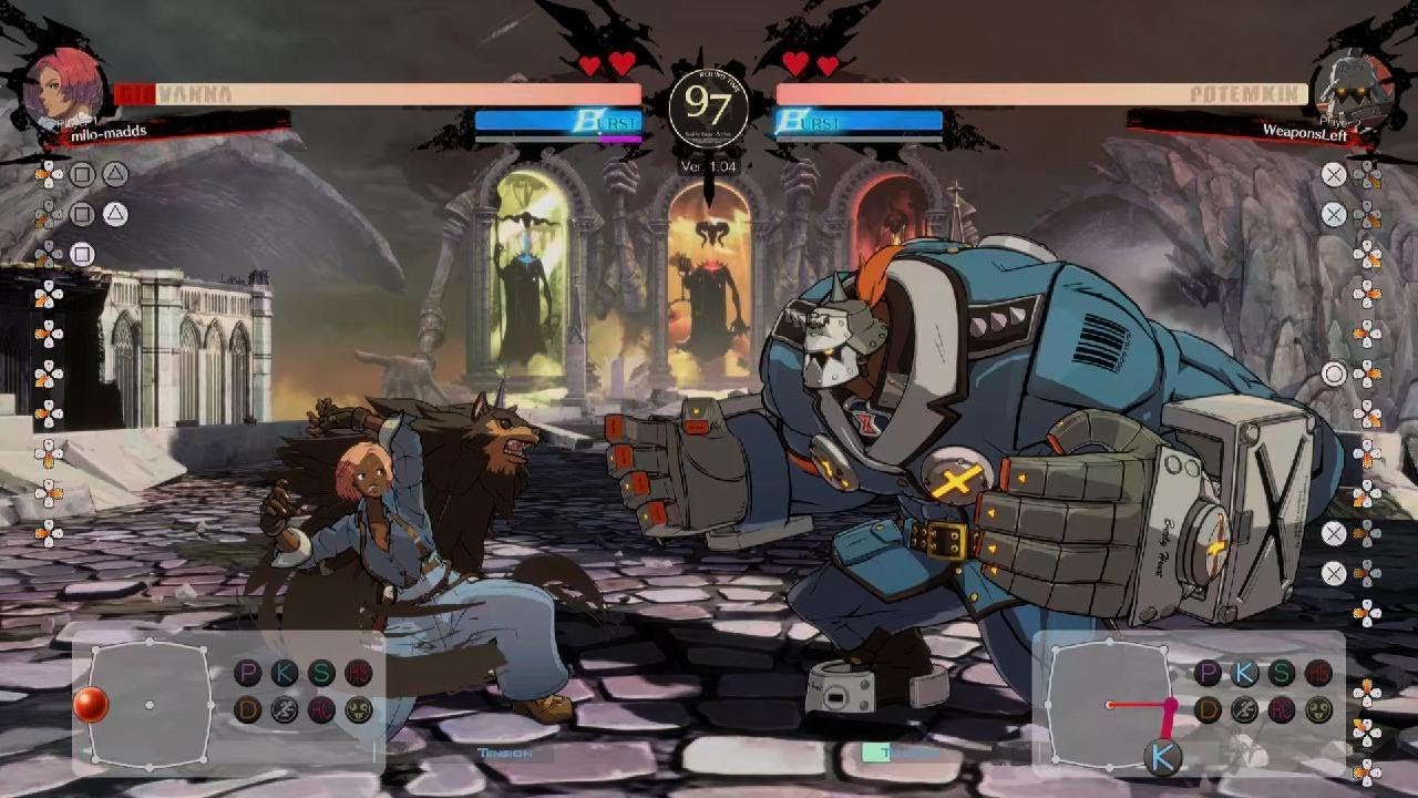 WeaponsLeft Celestial Potemkin Random Sets - Guilty Gear Strive