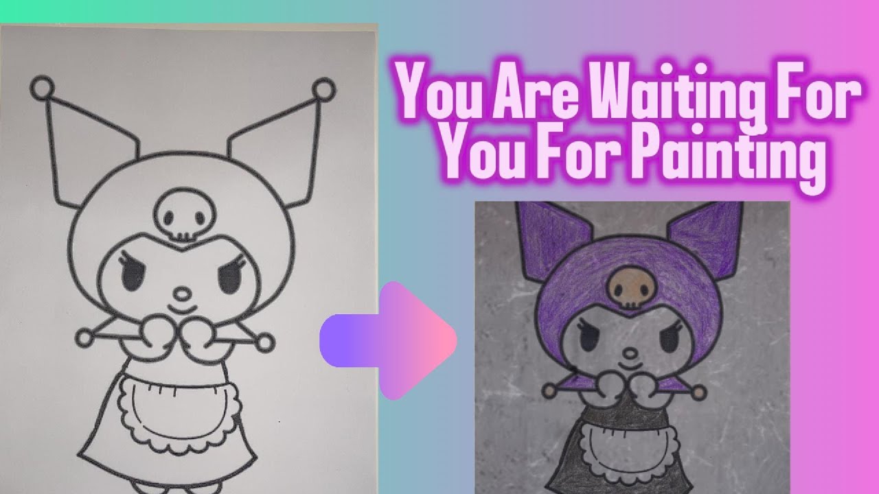 Cute Kuromi Coloring Video for Kids | Parent-Approved Content