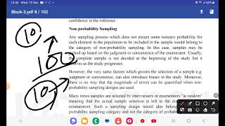 Famous Revision MC0-22 Important Topic UNIT 9 Sampling Methods Wealth