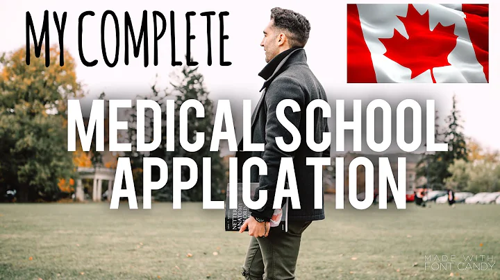 Going over my ENTIRE medical school application | GPA, MCAT, Extracurriculars (Canadian Student)