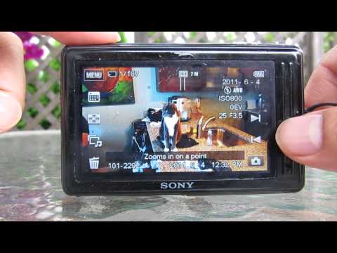 Sony Cybershot DSC-TX5 Waterproof Digital Camera Review