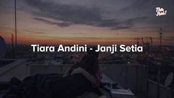Tiara Andini - Janji Setia (Lyric Video)
