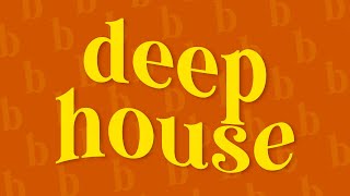 RESTLESS DEEP HOUSE FOR SLEEP 83 🎶 - blackscreen