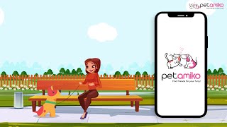 Petamiko App Introduction | Pet Care, Pet Dating & Mating App, Pet Schedule App, Vet Consultation screenshot 4