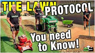PRO LAWN RESULTS: Scarify, Aerate & Topdress - Thank Me Later!! ⛳