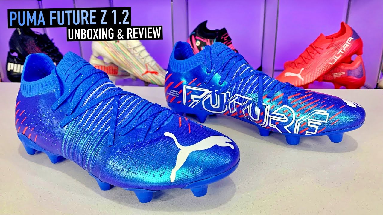 PUMA FUTURE 1.2 | UNBOXING & REVIEW - YouTube