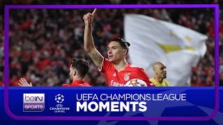 ALL Darwin Nunez UCL goals for Benfica | UCL 21/22 Moments