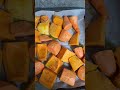 Запекаем батат и тыкву🔥🔥🔥